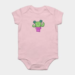 Cactus Family - Teen Girl Baby Bodysuit